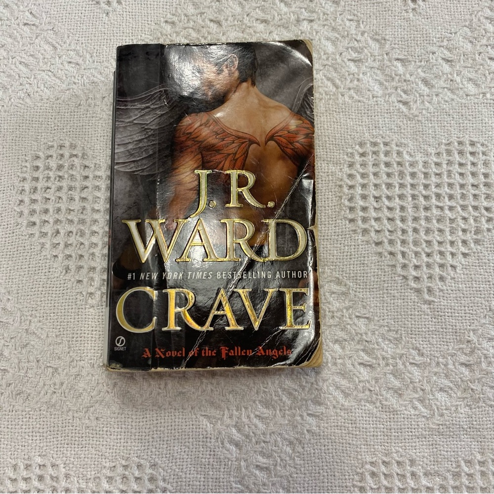 Crave by J.R. Ward